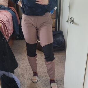 Fox Defend Mountain Biking Pants - Pink and Black - Size Medium